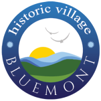Village of Bluemont Logo