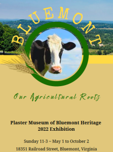 Bluemont: Our Agricultural Roots @ Plaster Museum of Bluemont Heritage - E.E. Lake Store