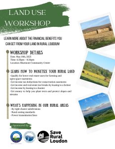 Land Use Workshop @ Bluemont Community Center