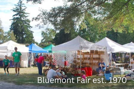 Bluemont Fair est. 1970 Bluemont Fair est. 1970